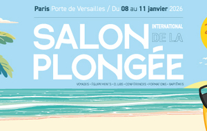 Le salon de la plongée 08-11 janvier 2026