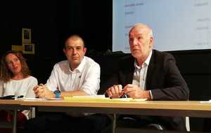 M. Michel CHAPUIS, Maire du Puy en Velay, présent à l'AG du 12 Octobre 2019, a mesuré l'engagement du club et son dynamisme.