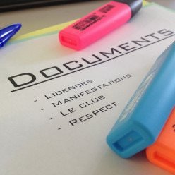 Modification des horaires de récupération des dossiers d'inscription